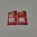 Command Hooks, Small, Decorate Damage-Free, Indoor Use (17082ES), Pack of 2