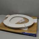 HIGHCRAFT Premium Elongated Toilet Seat with Adjustable Hinges & Quick Removal Mechanism - Molded Wood Toilet Seat - Fits Standard Elongated Toilets - Oval Seat in White