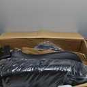 Ergonomic Office Chair: 400LBS Computer Desk Chair Comfy-Black Big and Tall Office Chair with Lumbar Support & Headrest-Gaming Chairs for Adults-Executive Office Rolling Chairs for Home Work