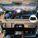 2 x D-Lumina Windshield Sun Shade - Compatible with Toyota Tundra (Limited, SR5, Platinum, TRD Pro) 2007-2021 - Upgraded 3 Layers 240T Material, Foldable Front Window Sun Shield Protector
