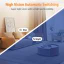4G LTE Cellular Camera Wireless No WiFi Security Hidden Camera with 4G SIM Card, 20 Days Standby Battery, 4K HD Night Vision Car/Truck Spy Camera, Radar AI Motion Detection