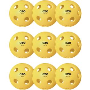 OZO Indoor & Outdoor Pickleball Ball Sets