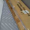 Kitsure Folding Ironing Board - Height Adjustable Iron Board in Full Size, Wobble-Free & Heavy-Duty Ironing Board with Cover and Pad for Heat Resistance, Grey, 43" L x 13" W x 35.8" H