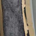 Ophanie Rugs for Living Room, 5x8 Area Rug Grey Fluffy Shag Large Fuzzy Plush Soft Rug, Gray Shaggy Carpets for Bedroom, Kids Boys Girls Dorm Nursery Home Decor Aesthetic (5 x 8 Feet, 1- Grey)