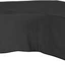ULTCOVER Patio L-Shaped Right Facing Sofa Cover Waterproof for 4-Seater Outdoor Sectional Furniture Couch 85W (Back Length) x 58W (Right Side), Black