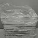 BALEINE Clear Plastic Storage Bins, Pantry Organization, BPA Free Stackable Refrigerator Organizers and Storage with Handles for Kitchen Fridge Cabinet Bathroom (8PK, 9.5x5.5x4.5)