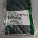 Bill Tracker Notebook - Monthly Bill Organizer & Planner for Personal Budgeting Financial, Payments Checklist Organizer Used Easily for Senior Home Office, 5.8" x 8.5", Dark Green