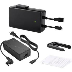 STAIGO Wireless Battery Set for Power Recliner-Reclining Sofa-Lift Chair-Reclining Furniture-for Electric Motion Furniture for Okin-Limoss-Lazyboy-Berkline-Med (with Charger/Battery Pack)