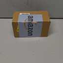 LITY 2 Pack Championship Ring Display Case, No Assembly Required Clear Acrylic Single Ring Holder with Wooden Stand Base for Sports Baseball Fan UV Protection