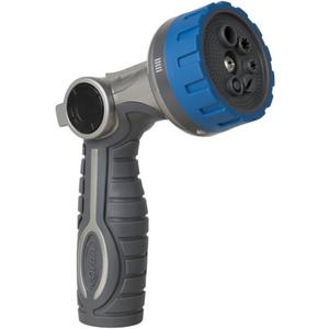 Orbit Heavy Duty 6-Pattern Metal Thumb Control Nozzle