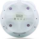 Extra Large Shower Clock with Suction Cups, Date and Temperature, Water Resistant Clock for Bathroom