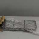 Kitsure Shower Caddy - 2 Pack Adhesive Shower Organizer, Rustproof Metal Shelves, No-Drill Bathroom Organizers and Storage, Black, XX-Large