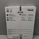 KOHLER 20111-96 Brevia, Slow Close Toilet Seat, Round Toilet Seat, Grip-Tight Bumpers Quick-Attach Hardware, Biscuit