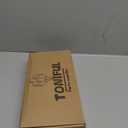 TONIFUL 4 Set Gold Balloon Centerpieces for Table, Balloon Stand Kit for Gold Party Decorations,Birthday Decorations Engagement 50th Anniversary Graduation Decoration 2026 New Years Eve