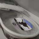 Elevated Pet Feeding Tray with Splash Guard & Non-Skid Feet, Raised Dog Bowl Stand 21 x 11 x 8.5 with Two Stainless Steel Bowls for Food & Water, Comfortable Mealtime for Dogs & Cats by PETMAKER