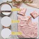 19 x 14 Inch White Greaseproof Rectangle Cake Boards 15 Pack