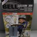 Bell Cocoon 300 Rear Mount Child Bike Seat 5-Point Harness, Spoke Guard, Fits 2627 in Bikes, Up to 40 lbs, Ages 1+
