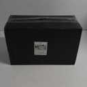 Hioasis 350PCS White and Gold Plastic Plates & Gold Plastic Silverware&Disposable Dinnerware Set - Include 50Dinner Plates, 50Dessert Plates, 50Forks, 50Spoons, 50Knives, 50Cups, 50Napkins for Party.