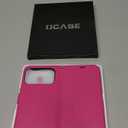 OCASE for iPhone 17 Pro Max Detachable Wallet Case with Card Holder, 2 in 1 PU Leather Flip Folio with RFID Blocking Stand Wrist Strap Shockproof Phone Cover 6.9 Inch 2025, Rose