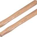 uxcell 16 Inch Hammer Wooden Handle Wood Handle Replacement for 2 to 4 Lb Hammer Oval Eye 2 Pack