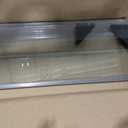 22.6816.930.16 in 2 PCS Aquarium Lid Glass Canopy, Clear Tempered Glass Aquarium Fish Tank Hoods, Set for 70/75/90/110 Gallon Aquarium Fish Tank