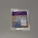 3 x Rug Pad Grippers for Hardwood Floors, 8 PCS (4 Triangle + 4 Trapezoid) Anti Curling Non Slip Carpet Gripper Washable Reusable PU Pads for Corners & Edges, Black