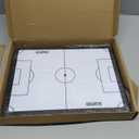 SCOPRO Travel Size Soccer Coaching Board Dry Erase Tactical Whiteboard