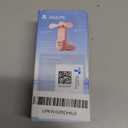 JISULIFE Handheld Mini Fan, 3 IN 1 USB Rechargeable Portable Fan [12-19 Working Hours] with Power Bank, Flashlight, Pocket Design for Travel/Summer/Concerts/Lash, Gifts for Women (Pink)