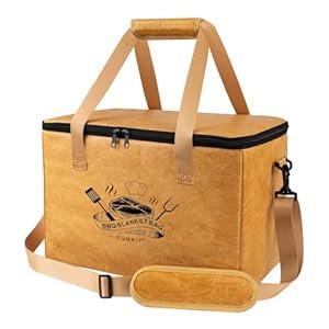 BBQ Blanket for Resting Meat,Reusable BBQ Resting Bag for Meat,Meat Brisket Resting Bag,Meat Blanket for Resting Large Barbecue Resting Blanket for Outdoor Smoker and Grilling (Yellow)