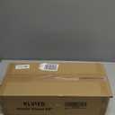 Klvied Portable Folding Sheet Music Stand with Violin Hanger, Black