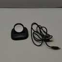 NEWDERY Charger Stand for Apple Watch, Portable Watch Charger for iWatch with USB C Cable,Fast Charging,Wireless Charging Station for iWatch Series 11/10/9/8/7/6/Ultra/5/4/3/2/SE, Black