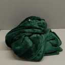 Forest Green Flannel Fleece Throw Blanket Throw Size(50 by 60 Inches),Green Throw Blanket for Couch Sofa Bed 280GSM,Super Soft Plush Cozy and Lightweight Warm Bed Blanket for All Season