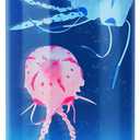 Jellyfish Lamp, Mothers Day Gifts, Jellyfish Tank Mood Light, Table Lamp for Home Decor, Relaxation and Sleep, Jellyfish Aquarium with 17 Colors Changing, Birthday Day Gifts for Women, Kids (Normal-3 Jellyfish)