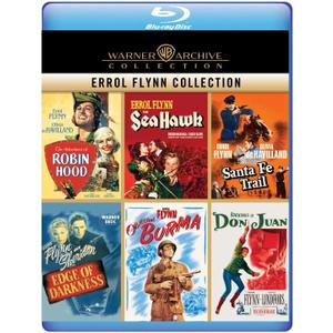 Errol Flynn-6 Film Collection, Blu-ray
