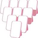 10 Pcs Spa Party Mirrors Sleepover Party Supplies for Girls Slumber Parties Supplies Pink Makeup Mirror Bulk for Sleepover Slumber Birthday Favors Gift (Pink)