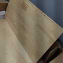 Solid Pine Wire Shelf Covers, 16" D x 31" L, Tool-Free Pantry Rack