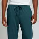 3 Pack Men's Pajama Pants Lounge Sleepwear PJ Comfy Bottoms with Pockets (L)