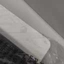 Rfiver Swivel Floor TV Stand with Power Outlet for 3260 inch TVs, Height Adjustable Tall TV Stand with Wood Base, Hold Up to 88lbs, Saving Space Design for Bedroom, Living Room and Corner