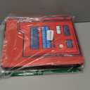 Trading Card Binder with 9 Pocket Pages 900 Pockets Protective Storage Album for Sports Cards, Gaming Cards, Collectibles