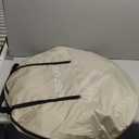 EAST OAK 1010 FT Pop Up Canopy Tent with Mesh Walls | Outdoor Screen House with 6 Sunshades | Waterproof Gazebo with Carry Bag | Portable Shelter for Camping, Patio, and Beach | Beige