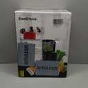 5.8" Wide Feed Slow Masticating Juicer, Whole Fruits & Vegetables, No Pre-Cutting Needed,Maximize Nutrient & Juice Yield,Green