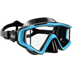 Aegend Diving Mask for Adult Youth Kid - Swim Goggles Comfort Fit with Mesh Bag for Snorkeling, Diving, Freediving & Swimming