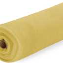 Tulle Fabric Roll, 54" x 10 Yards (30FT) Tulle for Wedding Decorations Tutu Party Backdrop Baby Shower Table Skirts Christmas Gift Wrapping (Antique Gold)