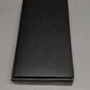 Small Floating Shelf for Wall,9 Inch Wall Mounted Shelf with Cord Hole,Small Display Shelves for Cameras, Webcam, Router,Smart Speaker,Action Figures-2 PcsBlack