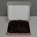 REECHO Curly Hair Extensions, 4PCS 16 inch Clip in Hair Extensions Lace Weft Short Curly Hair Extensions Clip Ins Invisible Natural Hairpieces for Women, Chocolate Brown