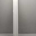 No Drill Motorized Zebra Blinds with Remote, 46"W x 72"H