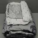 Queen Bedding Set – 96×80 in, includes blanket, 2 pillowcases, and a bedsheet