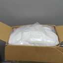 Comfort Spaces White King Size Comforter Set - 3 Piece Pintuck Pleated Bedding Set, All Season Lightweight, Extra Softness Pre-Washed Microfiber Bed Set, Shams