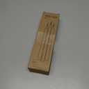 2X LYOBATH 4 Pack Yellow Taper Candles - Taper Candles 10 Inch Dripless, Smokeless & Unscented - 8 Hours Long Burning - Ideal for Weddings, Dinner Parties, and Home Decor