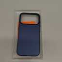 TORRAS Magnetic Slim Fit for iPhone 17 Pro Case 6.3 inch, Ultra-Thin, Compatible with MagSafe, Lightweight Matte Anti-Scratch Hard PC Cover Phone Case for iPhone 17 Pro OriginFit, Deep Blue